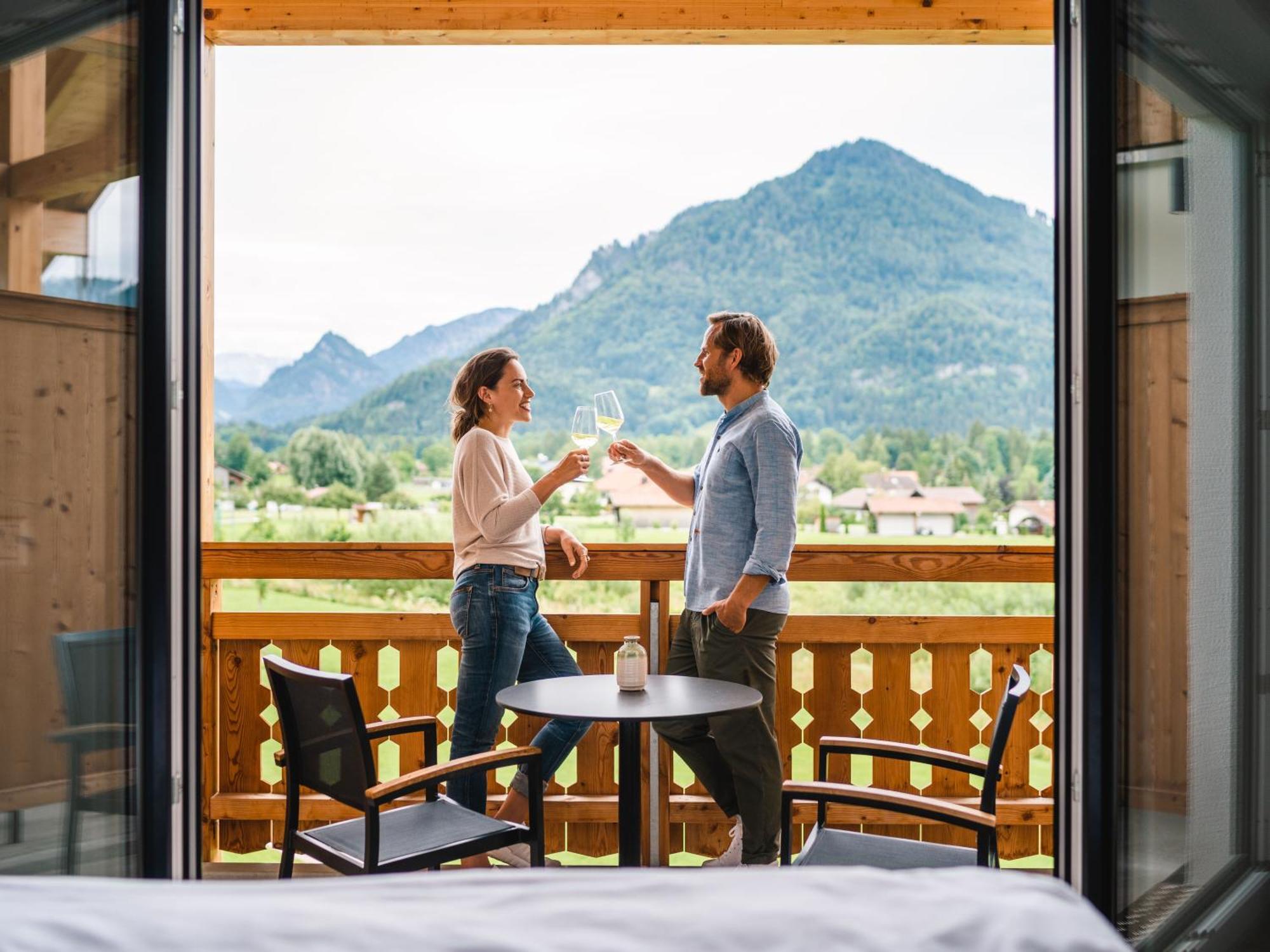 Aja Ruhpolding Hotel Luaran gambar